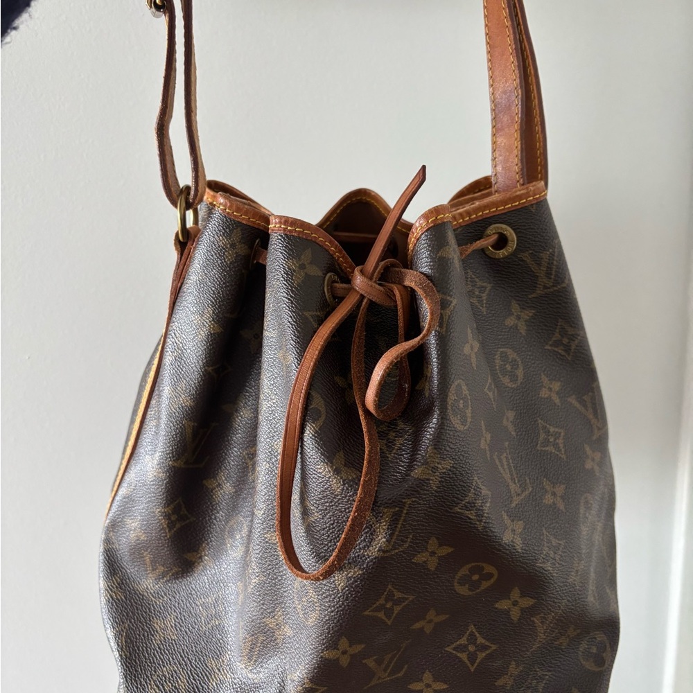 Louis Vuitton Brown Monogram Bucket Bag